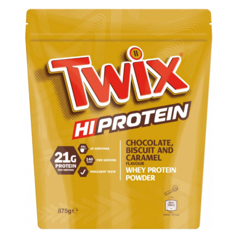 Mars Twix HiProtein 875g - čokoláda, sušenka a karamel Mars & More