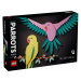 LEGO® Art 31211 Kolekce zvířat – Papoušci ara