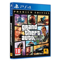 Grand Theft Auto V (GTA 5): Premium Edition - PS4