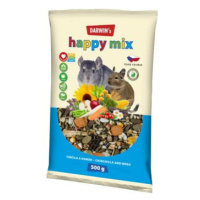 Darwin's Činčila, Osmák Happy mix 500g