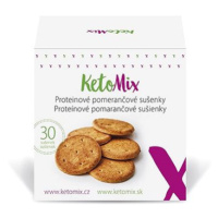 KETOMIX Proteinové pomerančové sušenky (30 sušenek)