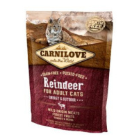 Carnilove Cat reindeer for adult energy & outdoor 400g