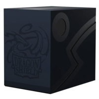 Krabička na karty Dragon Shield Double Shell Midnight Blue/Black