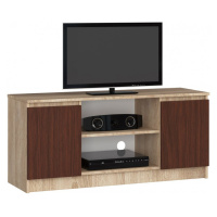 TV stolek RTV K120 dub sonoma/wenge