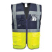 Portwest Manažerská výstražná dvoubarevná vesta PARIS, L C276 navy/žlutá