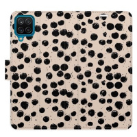 iSaprio Flip pouzdro Dotted 02 pro Samsung Galaxy A12