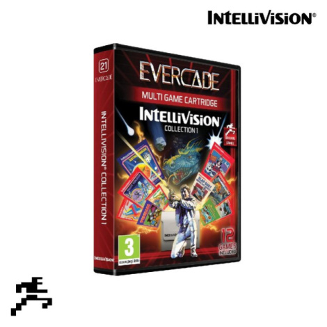 Home Console Cartridge 21. Intellivision Collection 1 (Evercade)