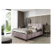 Artelta Manželská postel MIST | 140 x 200 cm barevné provedení: Riviera 97