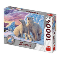 Dino Lední Medvědi 1000 secret collection Puzzle NOVÉ