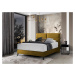 Artelta Manželská postel SAFIRO Boxspring | 140 x 200 cm Barva: Loco 24
