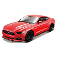 Maisto - 2015 Ford Mustang GT, červená, assembly line, 1:24