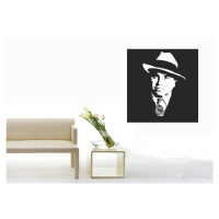 Samolepka na zeď Al Capone 001