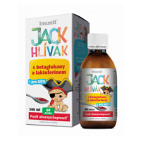 Hlíva JACK HLÍVÁK sirup 300ml glukany + laktoferin