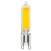 LED žárovka LED G9 corn 5W = 50W 560lm 6500K Studená bílá 360° LUMILED COB