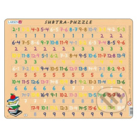 Subtra Odčítanie AR7 - puzzle z kategorie Naučné puzzle