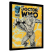 Obraz na zeď - Doctor Who - Cyberman Comic