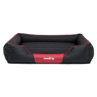 Pelíšek pro psa Reedog Black & Red Tommy - 4XL