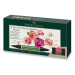 Popisovač Faber-Castell Pitt Artist Pen Dual Marker Flowers sada 5 ks Faber-Castell