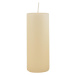 IB Laursen Bílá sloupová svíčka OFF WHITE 15 cm