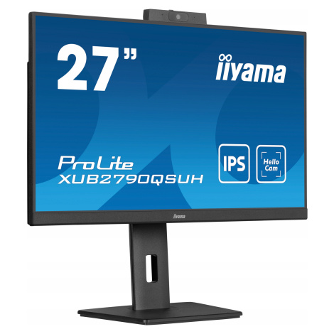 iiyama ProLite XUB2790QSUH-B1 27 Ips Qhd Led monitor 0,4 ms 100 Hz /hdmi Dp