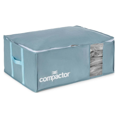 Vakuový plastový úložný box na oblečení 65x45x27 cm Blue Edition – Compactor