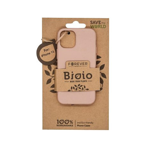 Forever Bioio pro Apple iPhone 13 růžový