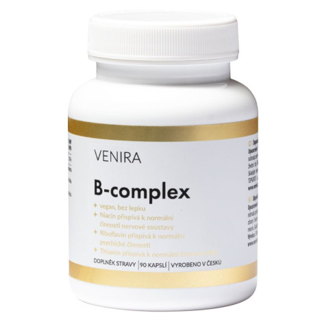 Venira B-komplex 90 kapslí