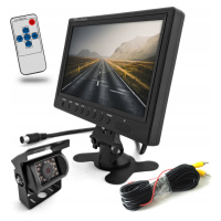 9'' monitor couvací kamera bez linky Bus Tir 15m