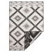 NORTHRUGS - Hanse Home koberce Kusový koberec Twin Supreme 103429 Malibu black creme – na ven i 