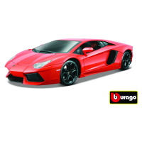 Bburag Lamborghini Aventador 1:18 oranžová 18-11033