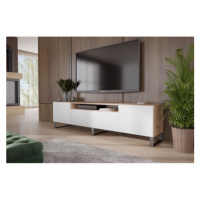 Televizní stolek RTV Neo 180 cm Dub artisan - bílá