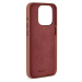 Epico Mag+ Leather Case iPhone 15 Pro Max - hnědá Hnědá