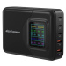 AlzaPower M500 Digital Display Multi Ultra Charger 200W černá