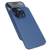 Epico Mag+ Leather Case iPhone 15 Pro - modrá Modrá