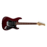 G&L USA Fullerton Deluxe Legacy HSS - Ruby Red Metallic