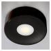 Heitronic Venkovní stropní svítidlo LED Girona, antracitová barva