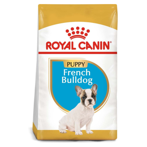 ROYAL CANIN French Bulldog Puppy suché krmivo pro štěňata francouzského buldočka 10 kg