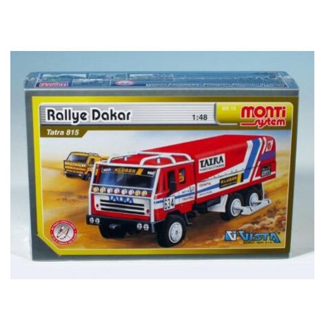 Monti System 10 Rallye Dakar Tatra 815 1:48 Vista