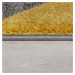 Flair Rugs koberce Kusový koberec Hand Carved Elude Orb Ochre - 200x290 cm