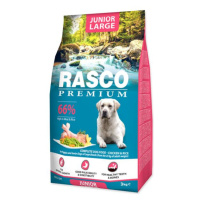 Krmivo Rasco Premium Junior Large kuře s rýží 3kg