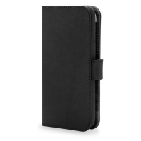 Pouzdro iPhone 8 / 7 / SE 2020/2022 - Decoded, Leather Detachable Wallet Black