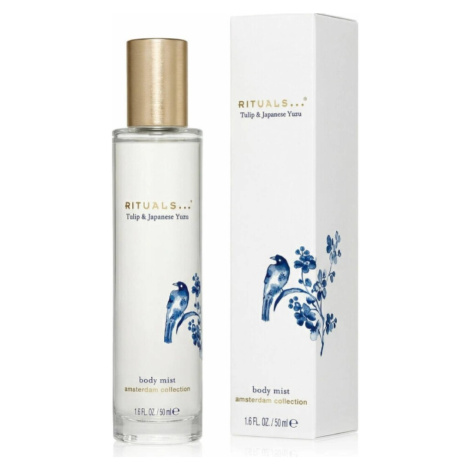 Rituals Tulip&Japanise Yuzu tělová mlha 50ml