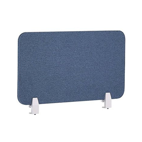 Přepážka na pracovní stůl 72×40 cm modrá WALLY, 256705 BELIANI
