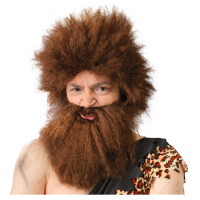 Guirca Paruka s bradou - Jeskynní muž