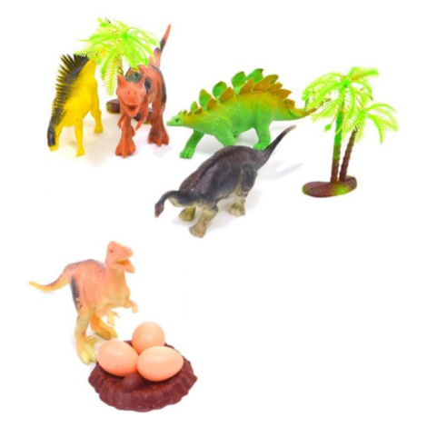 Sada dinosaurů s hnízdem Toys Group