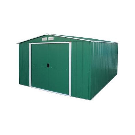 DURAMAX Domek zahradní COLOSSUS ECO XXL, zelený 196 × 322 × 363 cm