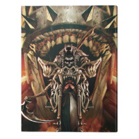 Obraz na plátně Batman - Death Metal Bat Out of Hell, 2 - 60×80 cm