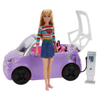 Mattel barbie® elektromobil 2 v 1, hjv36