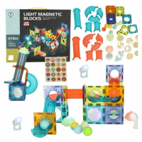 Vzdělávací Magnetické Kostky 3D Děti Barevné dárek Skládačka Sada