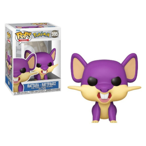 Funko POP! #595 Games: Pokemon - Rattata